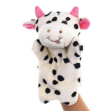 Animal Hand Puppet Plyschleksak, Låtsas Berättande Prop