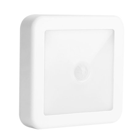 1 stk. kroppssensorlys nattlys skaplys nattlys