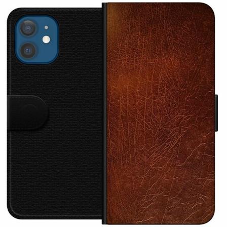 Apple Iphone 12 Plånboksfodral Läder