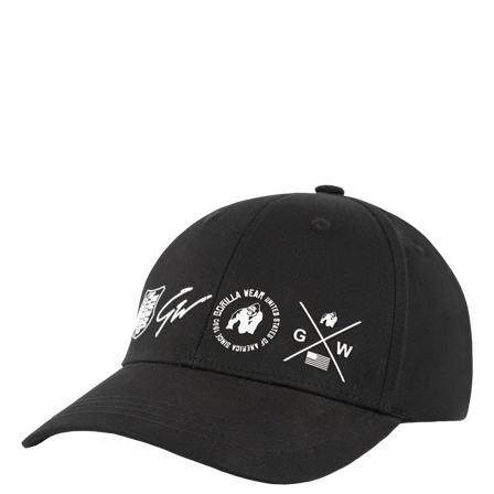Gorilla Wear Weston Cap, Black