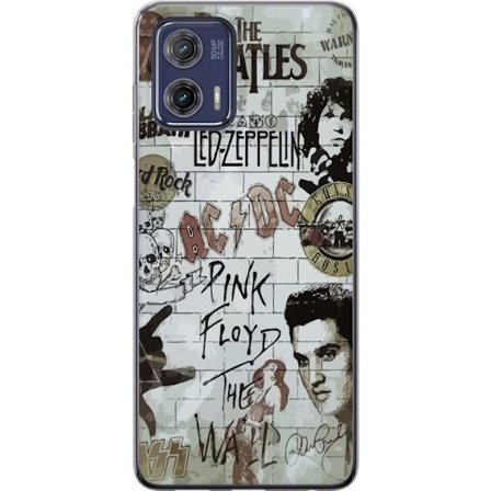 Kompatibel Mobilcover til Motorola Moto G73 Rockband Klassisk Musik Koncert Guitar