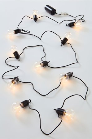 Star Trading - LIGHTY ljusslinga LED - Transparent - Ljusslingor - Från Homeroom