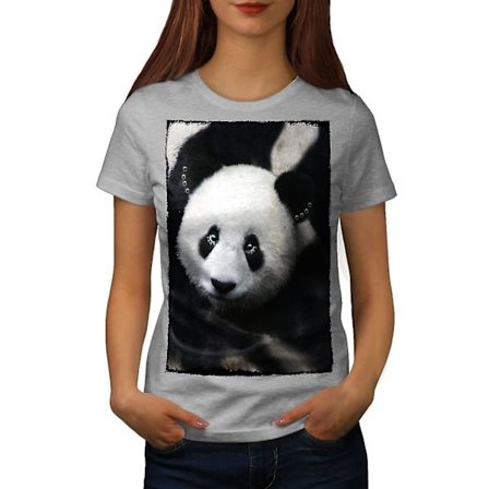 Jätte Panda Bear Dam T-shirt