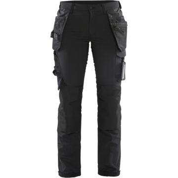 Hantverksbyxa Dam 4-V Stretch*