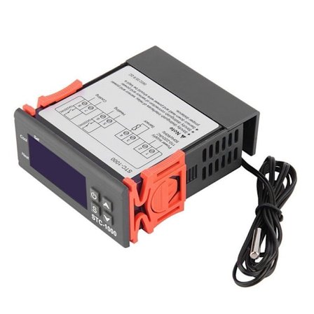 NY 12V/24V/110V/220V STC-1000 digital temperaturregulator T