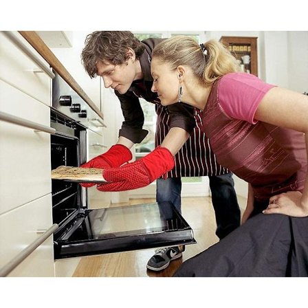 Ovn Handske Varmebestandig Ovn Handsker, Grydeholdere Handsker, Bbq Ovn Handsker