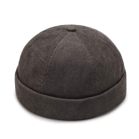 Brimless Hats Hip Hop Hats Justerbar Street Casual Portable Vi
