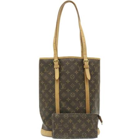 Louis Vuitton Vintage, Pre-owned Bag Bruin, Dames, Maat:ONE Size