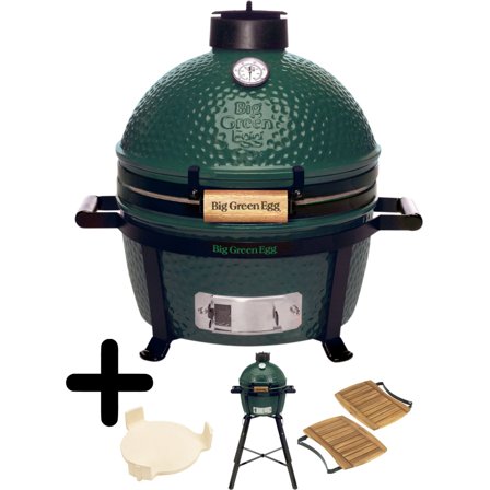 Big green egg Hiiligrilli-täyspaketti+, Minimax