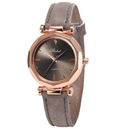 Damklockor Lyx Läder Casual Damklocka Quartz Armbandsur Garanterade Klockor Kristall Armbandsur Reloj Mujer Zegarek Damski