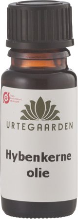 Urtegaarden Hybenkerneolie Ø 10 ml, Skincare, Ansigtspleje, Ansigtsolie