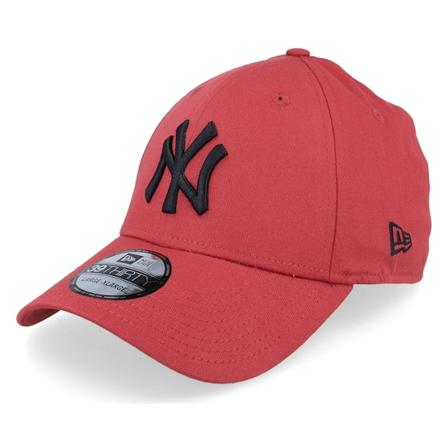 New Era - MLB Oransje adjustable Caps - New York Yankees League Essential 39THIRTY Copper/Black Adjustable @ Hatstore