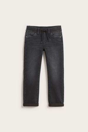 Straight jeans jogger denim | Pesty musta denim | Lapset | Kappahl