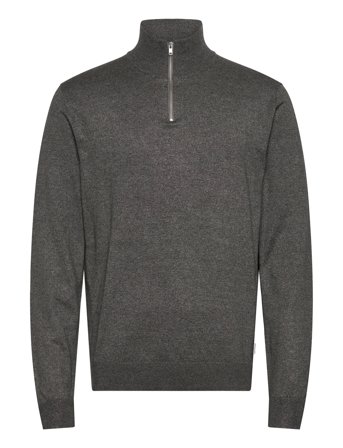 Lindbergh | Ecovero Half Zip L/S Knit | L
