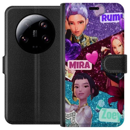 Yhteensopiva Lompakkokotelo Xiaomi Xiaomi 13 Ultra Borussia Dortmundin BVB 09-emblema keltainen ja musta graafinen suunnittelu jalkapallofaneille ja u