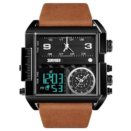 Skmei 1391 Square Dial Business Watch