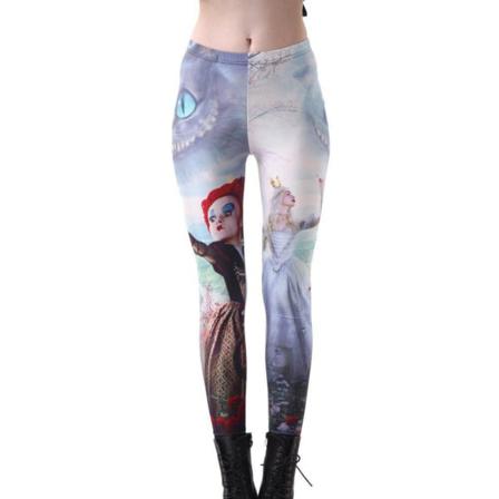 Sagobok Leggings Multicolor S