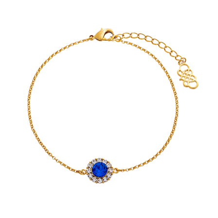 Lily and Rose Bracelet Celeste Smycken & klockor Dam Blå ONESIZE