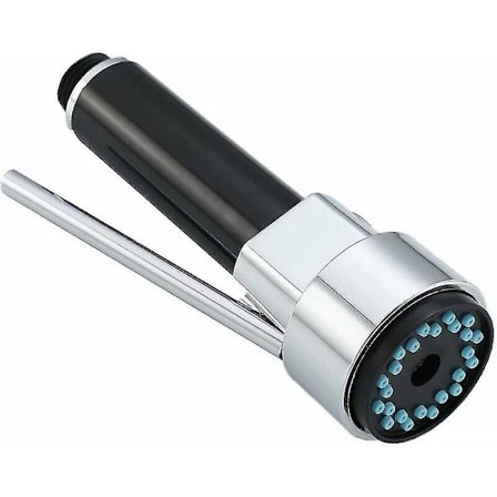 Udskiftning til Træk-Op Bruserarmatur, Poleret Krom Finish Gave