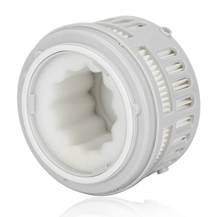 Høyeffektiv ABS-plast Støvsuger Filterpatron Erstatning for K10 PRO