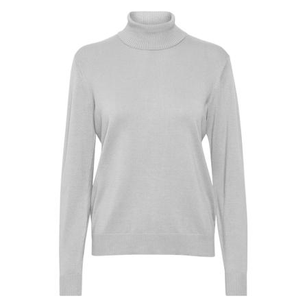 Cream CRTammy Roll Neck Grå, Dame Rullekraver, Størrelse: 2XL