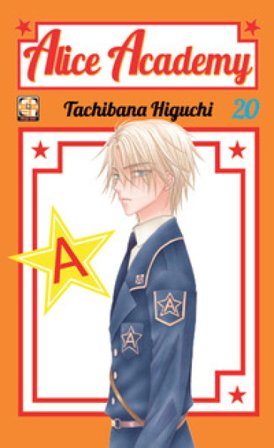 Alice Academy. Vol. 20 Higuchi Tachibana