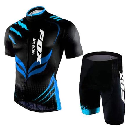 Maillot Cyclisme 2023 Oranssi Py r ilypaita Set Miesten FOX RIDE RACING Polkupy r ily Lyhythihaiset Vaatteet Mtb Py r ilyasut Vaatteet 10 L