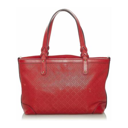 Gucci Vintage Tote Tass , Rood , Dames , Maat: ONE Size Vintage Tassen