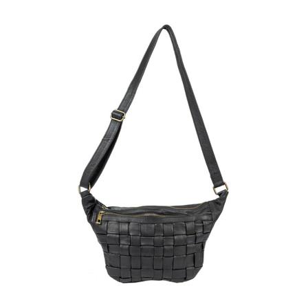 Re:designed Riem Tas , Zwart , Dames , Maat: ONE Size Heuptassen