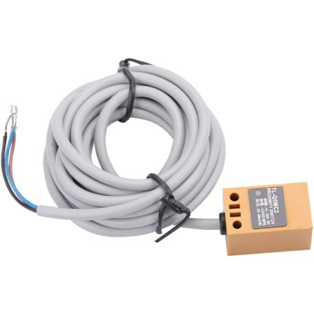 Induktiivinen lähestymisanturi, NPN-lähestymisanturikytkin 3-johdin