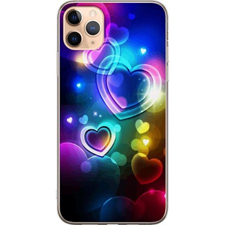 Yhteensopiva Puhelinkuori Apple Apple iPhone 11 Pro Max NeonRakkaus