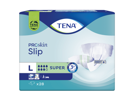 Tena Slip Super, Large, 28 stk.