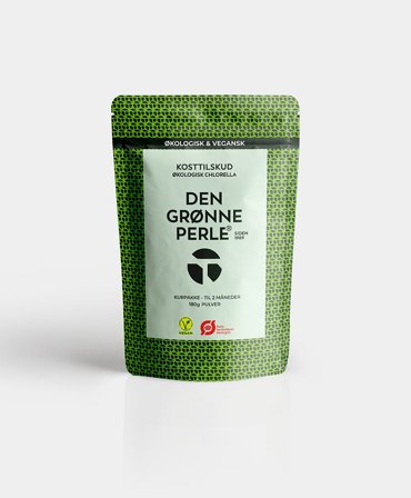 Chlorella Den Grønne Perle ØKO 180 g, Helse & Madvarer, Ingredienser, Chlorella