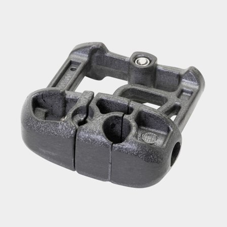 Seldén Aluminium spreader clamping end plug for ø6-7 mm shroud, Spreader T-131 (500-700-01)