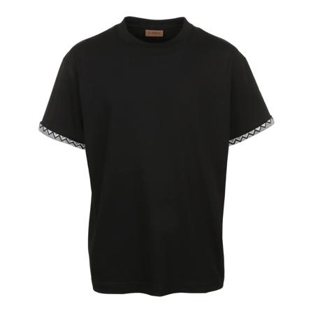 Missoni, Short Sleeve Shirt Czarny, Mężczyzna, Rozmiar: M