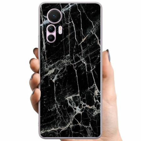 Xiaomi 12 Lite Tpu Mobilskal Marmor Svart