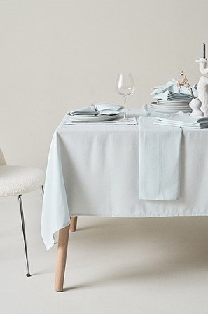 Jotex - Køkkensæt – 21 Dele Drømmeblå - ELORA - Køb Dækkeservietter hos Jotex