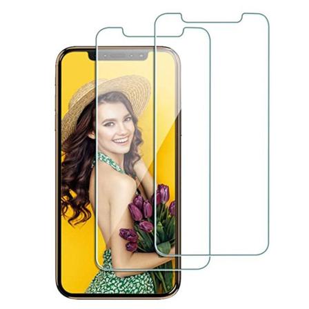 iPhone 11 Sk rmskydd 2-PACK Standard 9H Screen-Fit HD-Clear Transparent/Genomskinlig