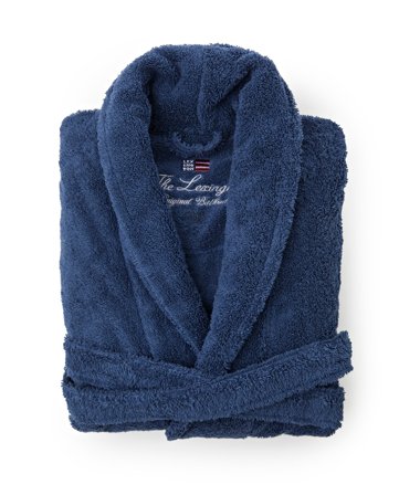 Lexington Icons unisex original badekåpe,navy