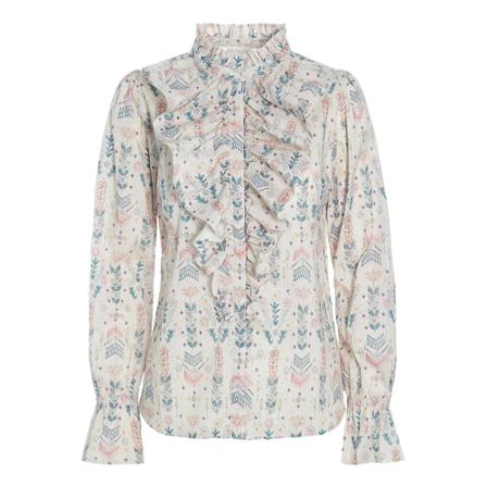 Dea Kudibal Long Sleeve Shirt Blå, Dame Skjorter