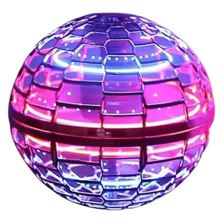 Unisex Flyvende Bold Boomerang Spinner Legetøj Mini Drone UFO Fødselsdagsgaver til Børn-FD-