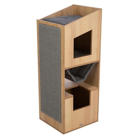 Citystyle katttorn, 105 cm, brun/grå, Trixie