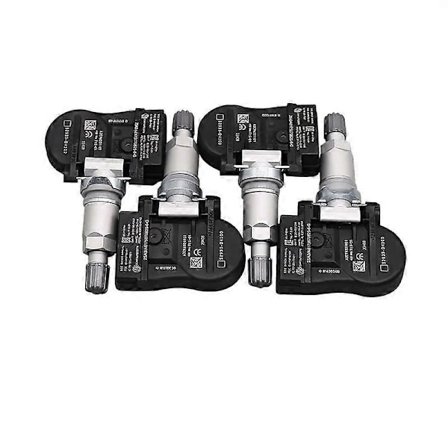 4 STK. TPMS TIL 2015 2016 2017 2018 2019 2020 KIA OPTIMA (JF) DÆKTRYKSSENSOR TPMS 433MHz 52933-D4100 52933-F2000 52933-D9100-Perfekt
