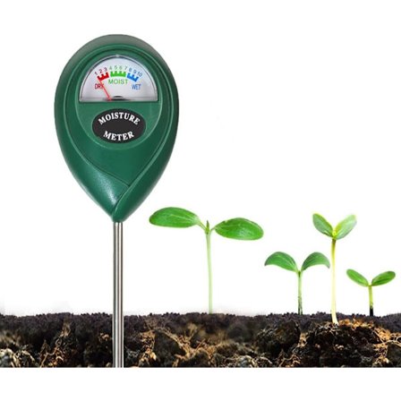 Jordfuktighetsmätare Hydrometer, Jordfuktighetssensor Hygrometer Växt, Jord