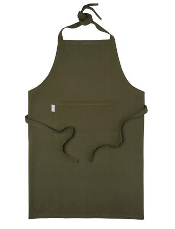 Joe Apron Home Textiles Kitchen Textiles Aprons Grön H. Skjalm P.