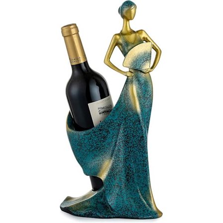 Vinreol Jente Ornament Kreativ Moderne Stue Inngang Hjem Vinskap Håndverk Rødvinreol Dekorasjon