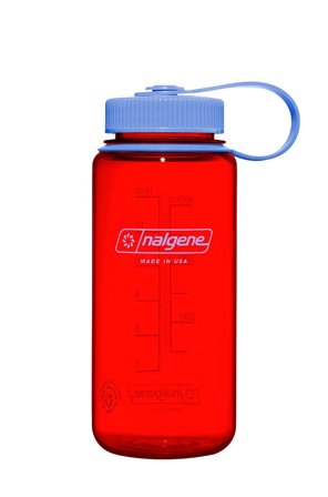 Nalgene Wide Mouth Drikkedunk Marmelade Orange 500 ml, Sport & Velvære, Drikkedunke & Shakers, Drikkedunke