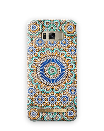 Unisex deksel, Galaxy S8 Plus Moroccan Zellige, iDeal of Sweden