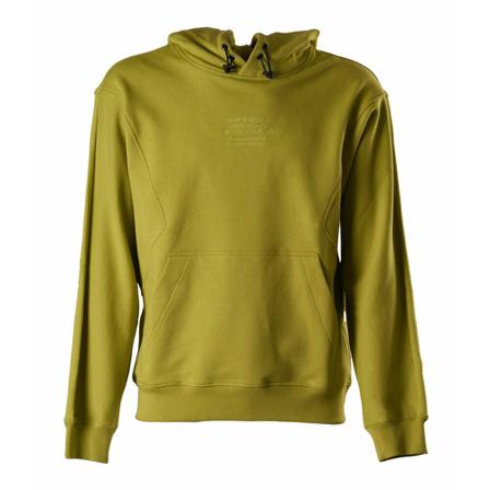 Msgm, Hoodies Groen, Heren, Maat:M