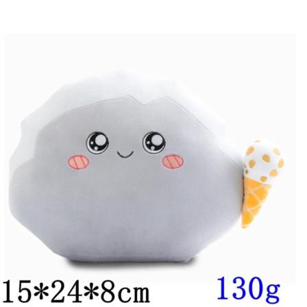 Ny Lankybox Thicc plysch Foxy Boxy plysch Kawaii barnleksak style 4